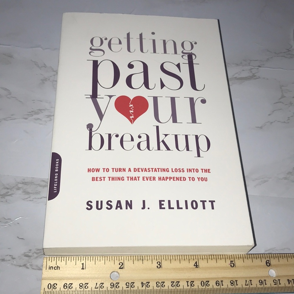 Getting past your breakup book